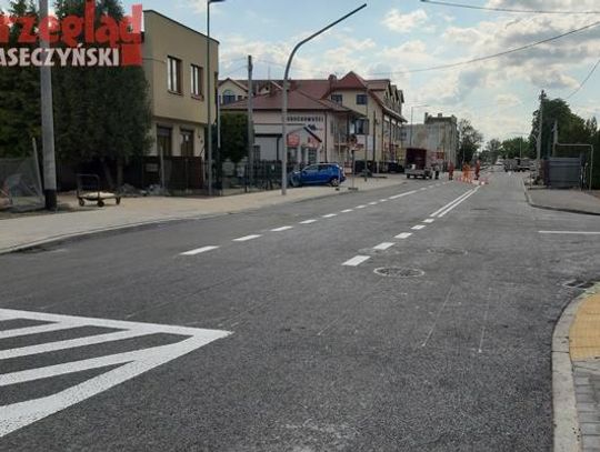 Skrzyżowanie przed weekendem