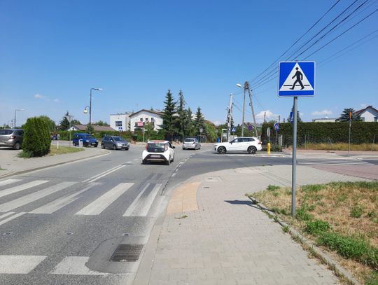 Skrzyżowanie ulic Julianowskiej i Cyraneczki do przebudowy