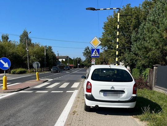 Słomczyn. Źle zaparkował auto, trafił do więzienia