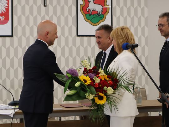 Piaseczno.Ślubowanie burmistrza i nowej rady miejskiej