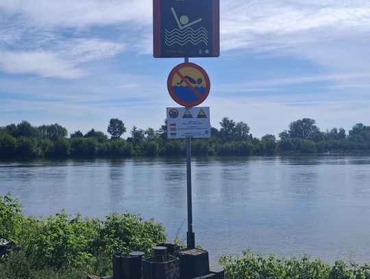 Służby apelują: Wisła to nie kąpielisko