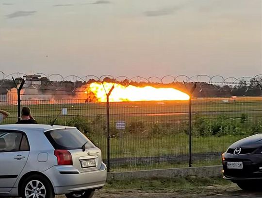 Śmiertelna katastrofa lotnicza! – Air Show odwołane [WIDEO]