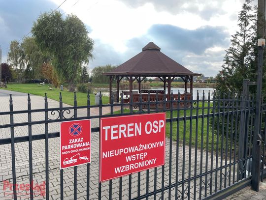 Spór o teren przy OSP w Nowej Woli trwa