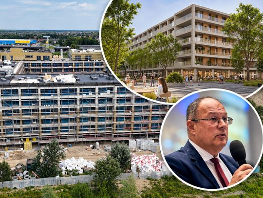 Spór PKOl-u z Profbudem. Co z mieszkaniami dla medalistów w Mysiadle?