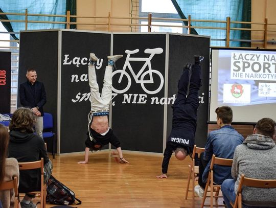 Sport, nie narkotyki