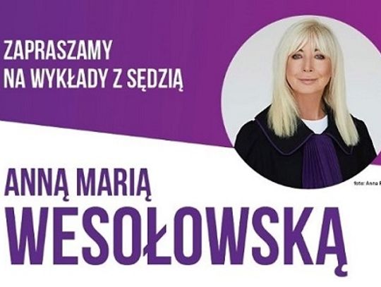 Spotkanie uczniów i rodziców z Sędzią Anną Marią Wesołowską