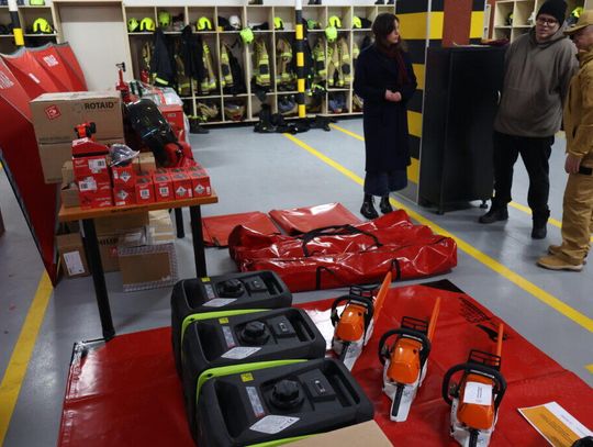 Sprzęt i szkolenia dla OSP w Gminie Lesznowola Sprzęt i szkolenia dla OSP w Gminie Lesznowola