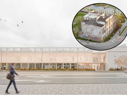 Stara Mleczarnia zmieni się w nowe centrum aktywności. Znamy wyniki konkursu architektonicznego Stara Mleczarnia zmieni się w nowe centrum aktywności. Znamy wyniki konkursu architektonicznego
