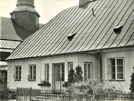 Stara Plebania i związane z nią perypetie Stara Plebania i związane z nią perypetie