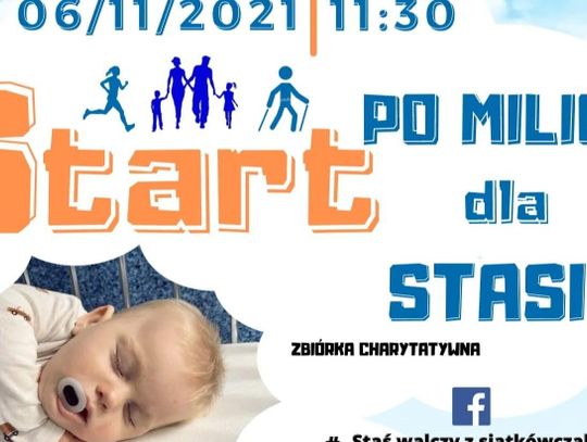 Start po miliona dla Stasia