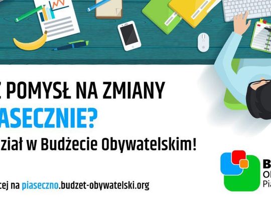 Startuje Budżet Obywatelski Piaseczna