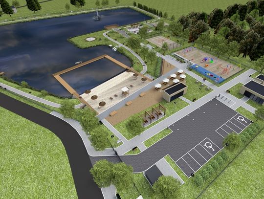 Staw w Woli Prażmowskiej nadal w planach Staw w Woli Prażmowskiej nadal w planach