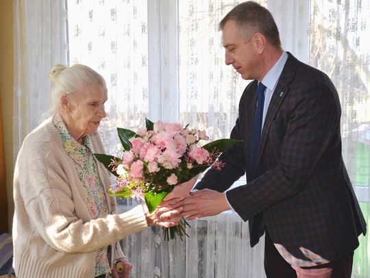 Sto lat pani Alicji – jubileusz założycielki słynnej cukierni Szymańscy