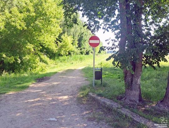 STOP! Na Łąki Oborskie nie wjedziesz