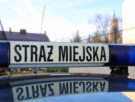 Straż Miejska wspomaga Policję