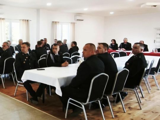 Podsumowanie kadencji OSP w gminie Góra Kalwaria