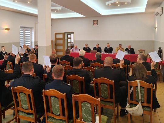 Strażacy z gminy Prażmów wybrali nowe władze