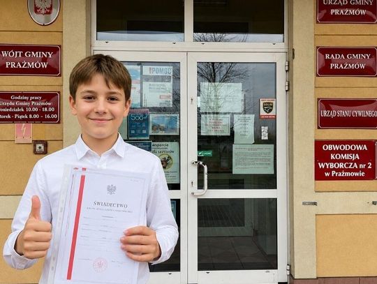 Stypendia Wójta Gminy Prażmów. Wnioski do końca października