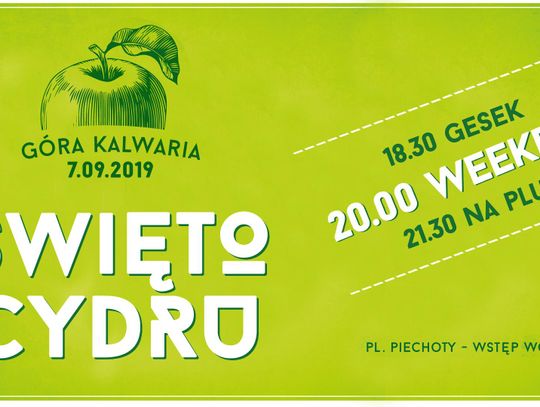 Święto Cydru