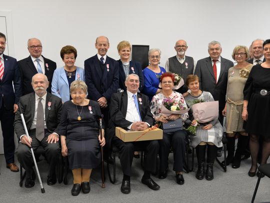 Święto małżeńskich jubileuszy Święto małżeńskich jubileuszy