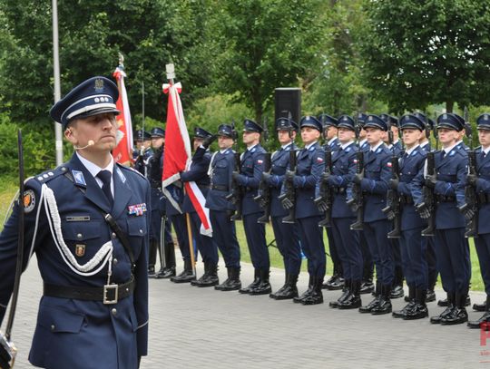 Święto Policji w Tarczynie. Awanse, odznaczenia i podziękowania