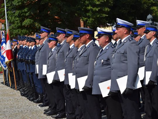 Święto Stulecia Policji Państwowej w Tarczynie