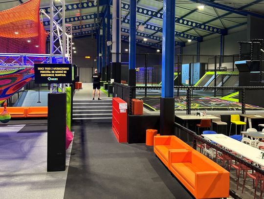 Świętuj z nami 1. urodziny Parku Trampolin Jumpy!!!