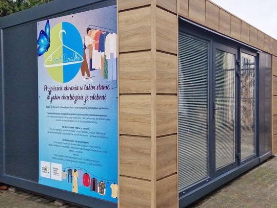 Szafodzielnia rozpoczęła działalność w Górze Kalwarii