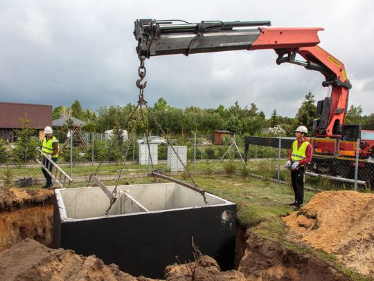 Szamba betonowe i zbiorniki na deszczówkę prosto od producenta