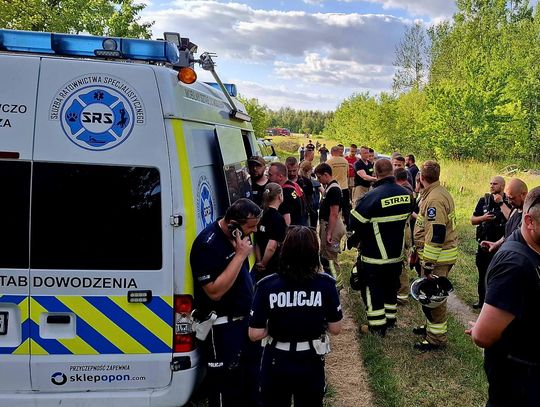 Szczęśliwy finał poszukiwań 67-latka z gminy Tarczyn
