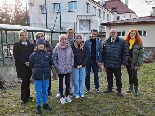 Szkoła w Konstancinie-Jeziornie z własną stacją pogody