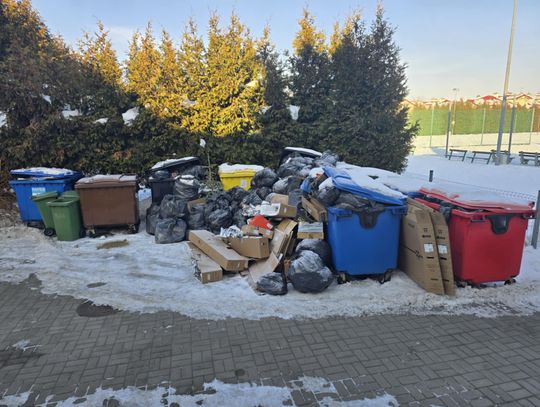 Szkoły utoną w śmieciach? Szkoły utoną w śmieciach?