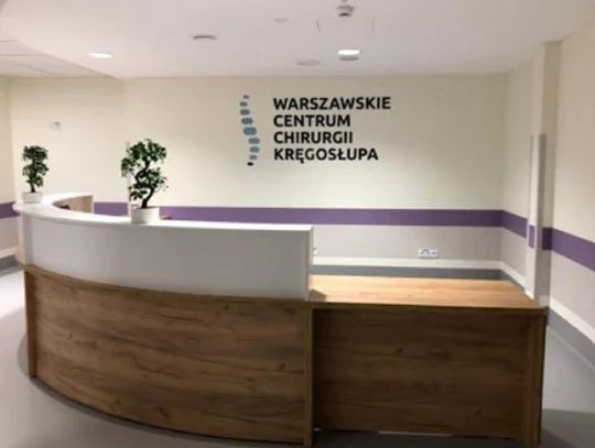 Szpital Południowy z nową specjalizacją!