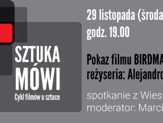 SZTUKA MÓWI – Cykl filmów o sztuce. Birdman.