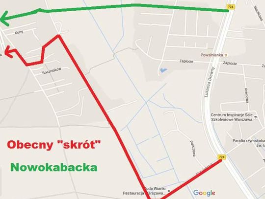 Szybciej na Kabaty