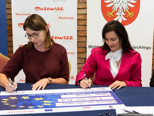 Tarczyn z dofinansowaniem