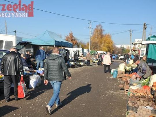 Targowisko za trzy lata