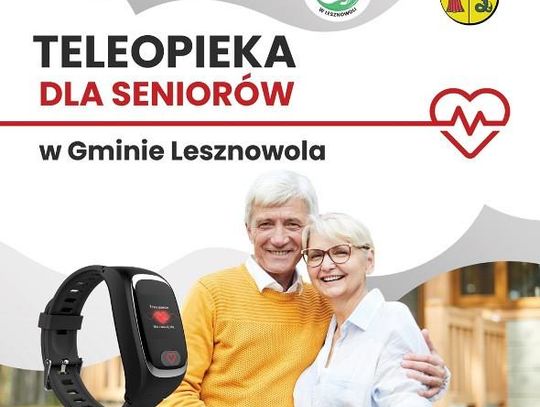 Teleopieka dla seniorów i osób niepełnosprawnych