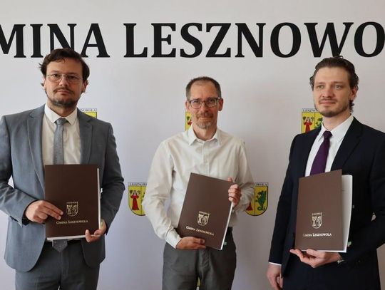 Termomodernizacja przedszkoli i szkół w Lesznowoli. Umowa na wielomilionowy projekt podpisana