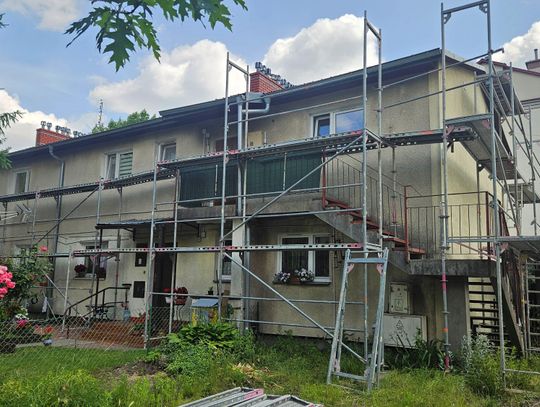 Termomodernizacja ruszyła. Cztery budynki komunalne przejdą gruntowny remont