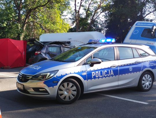 Tomice. Policja szuka świadków wczorajszego wypadku na DK79