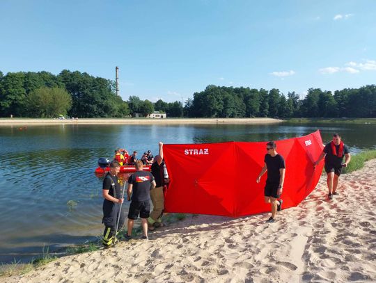 Tragiczna kąpiel, nie żyje 41-letni mężczyzna