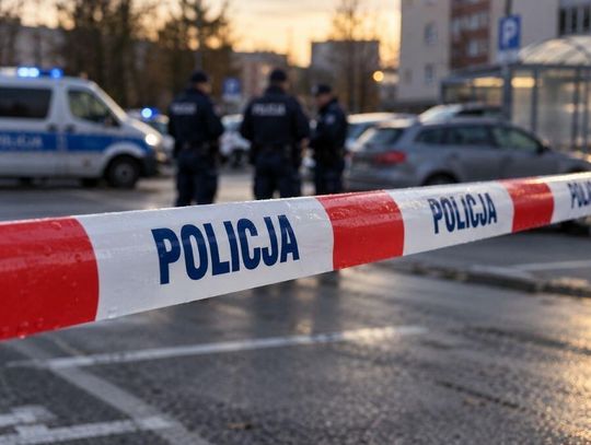 Tragiczne odkrycie przy ul. Puławskiej w Piasecznie. W samochodzie znaleziono ciało mężczyzny