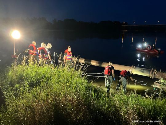 Tragiczne odkrycie w Wiśle w Górze Kalwarii - finał poszukiwań zaginionej mieszkanki DPS