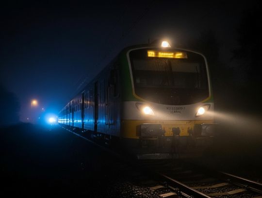 Tragiczny wypadek na torach w Jeziórku