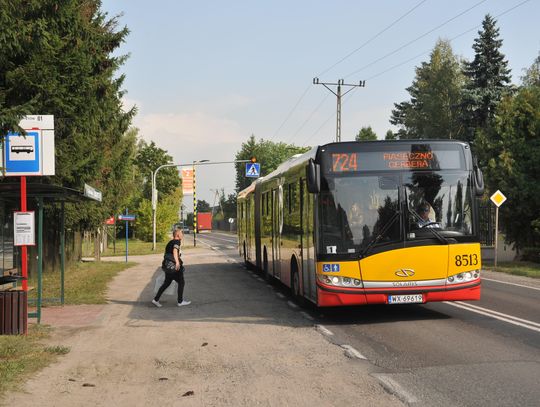 Transportem publicznym za darmo