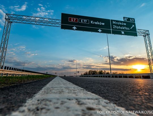 Trasa S7 na odcinku Lesznowola – Tarczyn Północ drogą ekspresową