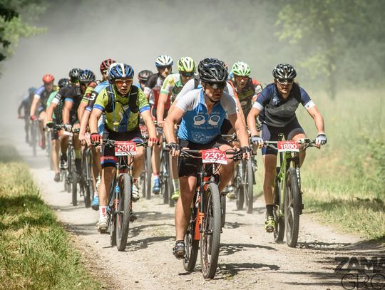 Trud wymalowany na twarzy: CISOWIANKA MAZOVIA MTB MARATHON