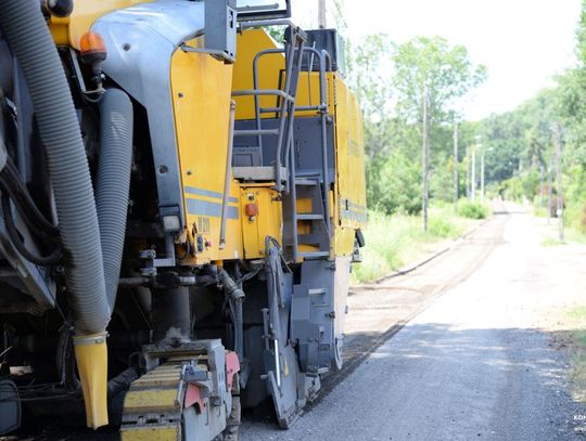 Trwa budowa ul. Grzybowskiej i ul. Żwirowej. Inwestycja za blisko 7,8 mln zł