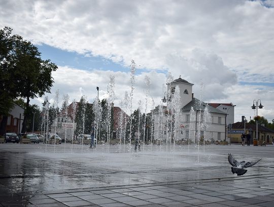 Tu zaszła zmiana – Rynek w Piasecznie